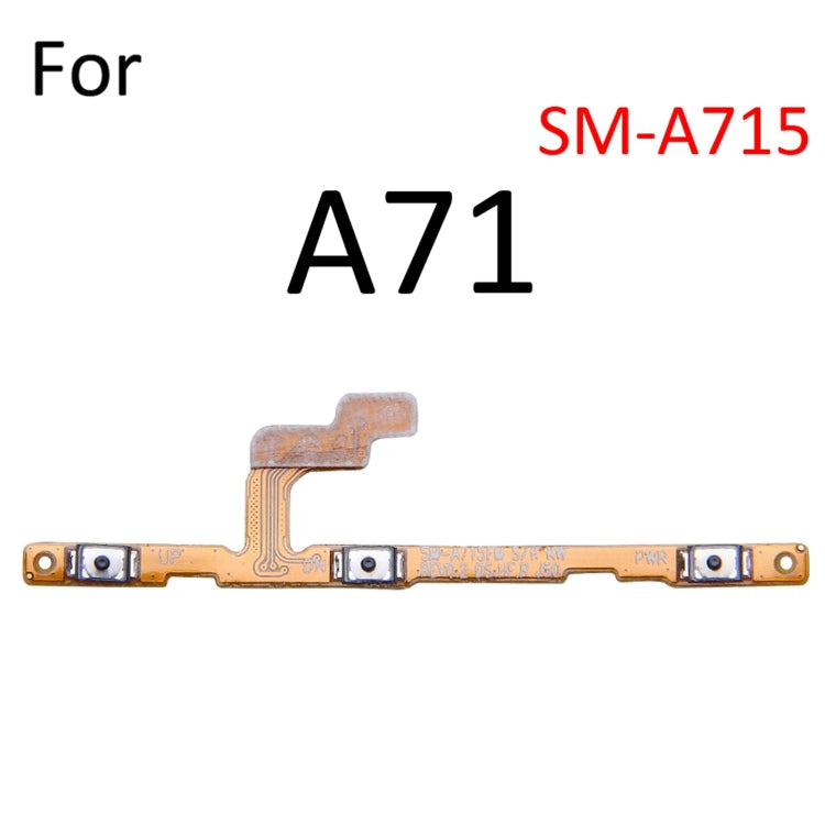 For Samsung Galaxy A71 SM-A715 Power Button & Volume Button Flex Cable - free shipping - PMc TechLife - Order now!