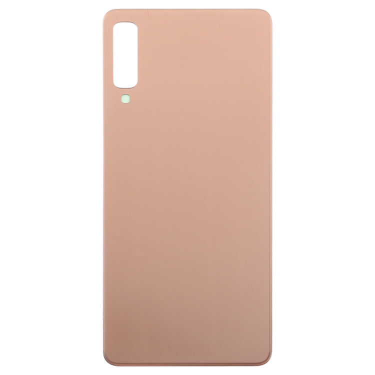 For Galaxy A7 (2018), A750F/DS, SM-A750G, SM-A750FN/DS Original Battery Back Cover (Gold) - Back Cover by PMC Jewellery | Online Shopping South Africa | PMC Jewellery | Buy Now Pay Later Mobicred