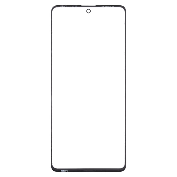 For Samsung Galaxy A71 10pcs Front Screen Outer Glass Lens (Black) - free shipping - PMc TechLife - Order now!