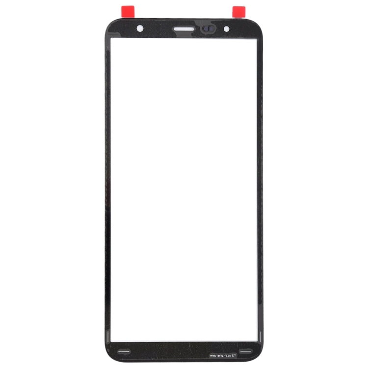 For Samsung Galaxy J4+ / J6+ / J610  10pcs Front Screen Outer Glass Lens (Black) - free shipping - PMc TechLife - Order now!
