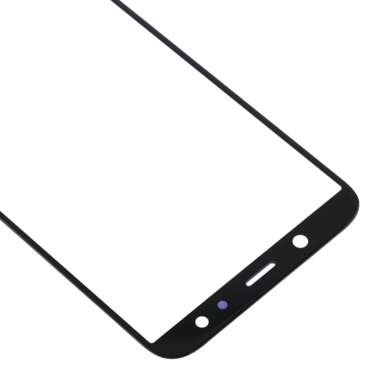 For Samsung Galaxy A6 (2018)  10pcs Front Screen Outer Glass Lens (Black) - free shipping - PMc TechLife - Order now!