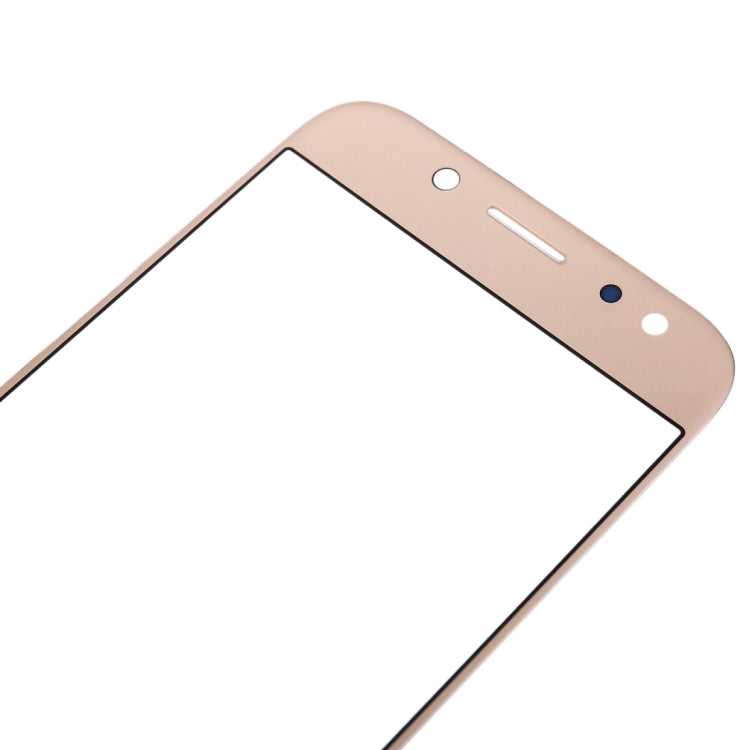 For Samsung Galaxy J7 (2017) / J730 10pcs Front Screen Outer Glass Lens (Gold) - free shipping - PMc TechLife - Order now!