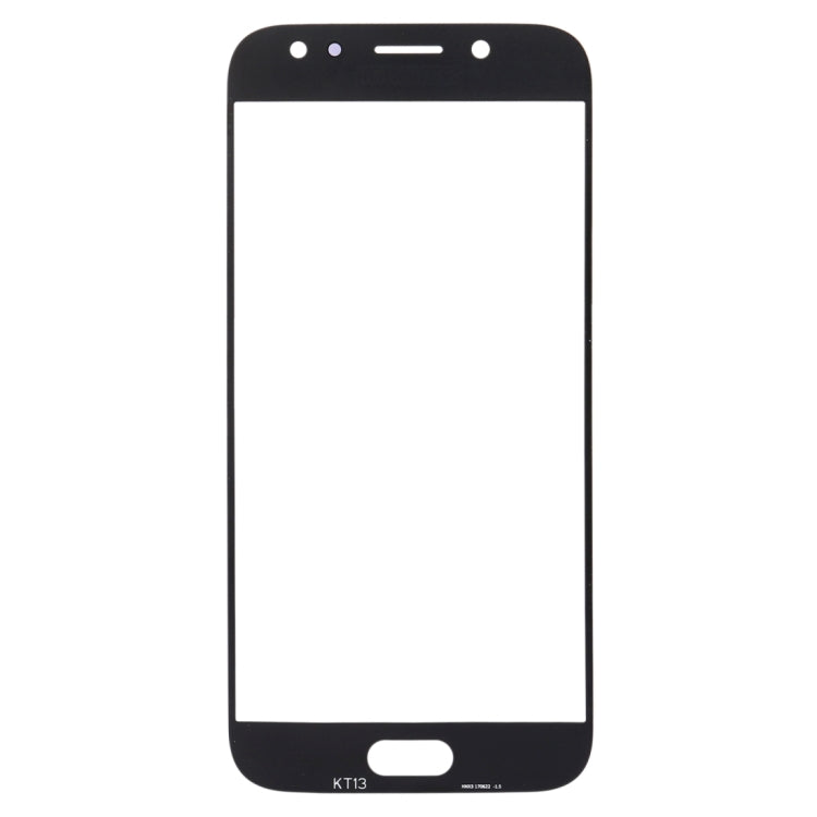 For Samsung Galaxy J3 (2017) / J330 10pcs Front Screen Outer Glass Lens (Black) - free shipping - PMc TechLife - Order now!