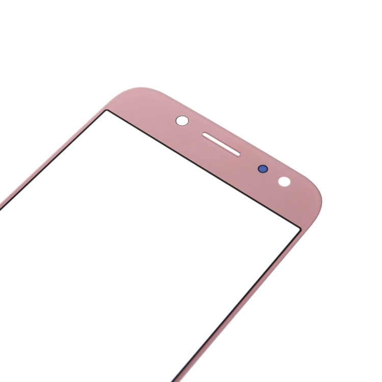 For Samsung Galaxy J3 (2017) / J330 10pcs Front Screen Outer Glass Lens (Rose Gold) - free shipping - PMc TechLife - Order now!