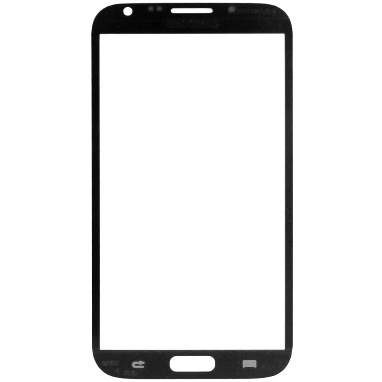 For Samsung Galaxy Note II / N7100 10pcs Front Screen Outer Glass Lens (Blue) - free shipping - PMc TechLife - Order now!