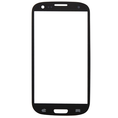 For Samsung Galaxy SIII / i9300 10pcs Front Screen Outer Glass Lens (Black) - free shipping - PMc TechLife - Order now!