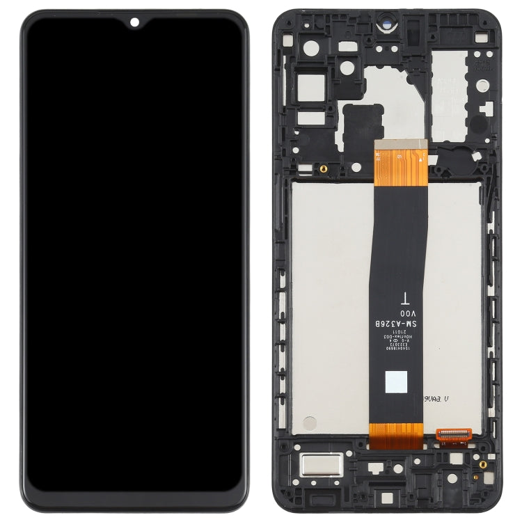 Original LCD Screen for Samsung Galaxy A32 5G SM-A326B Digitizer Full Assembly with Frame - free shipping - PMc TechLife - Order now!