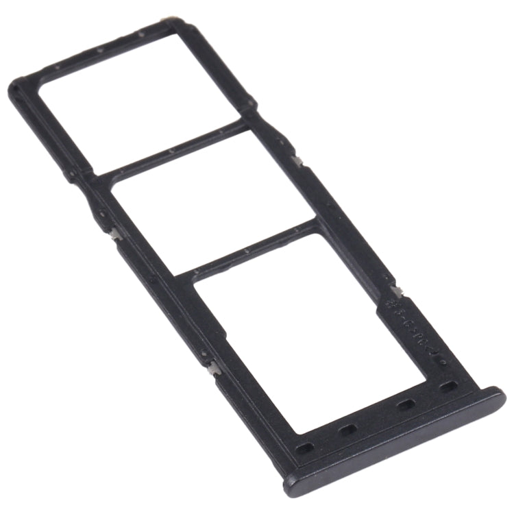 For Samsung Galaxy A12 SM-A125 SIM Card Tray + SIM Card Tray + Micro SD Card Tray (Black) - free shipping - PMc TechLife - Order now!