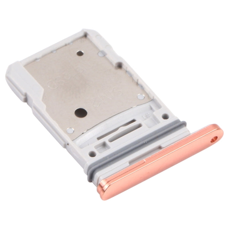 For Samsung Galaxy S20 FE 5G SM-G781B SIM Card Tray + Micro SD Card Tray (Orange) - free shipping - PMc TechLife - Order now!