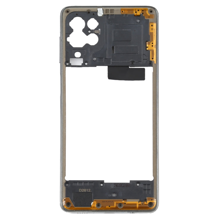 For Samsung Galaxy F62 SM-E625F  Middle Frame Bezel Plate (Grey) - Frame Bezel Plate by PMC Jewellery | Online Shopping South Africa | PMC Jewellery | Buy Now Pay Later Mobicred