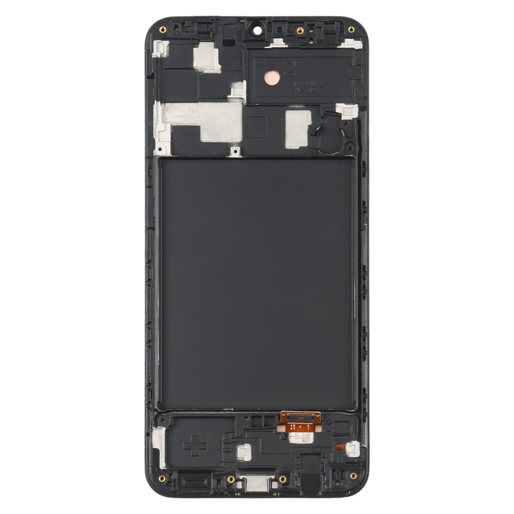 6.36 inch OLED LCD Screen for Samsung Galaxy A20 SM-A205 Digitizer Full Assembly with Frame (Black) - free shipping - PMc TechLife - Order now!