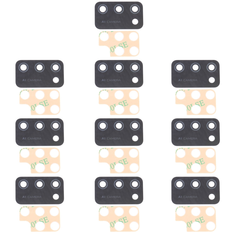 For Samsung Galaxy A02s SM-G998B 10pcs Back Camera Lens - free shipping - PMc TechLife - Order now!