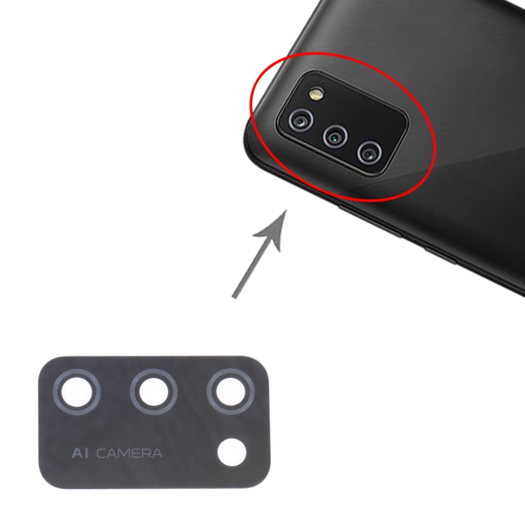For Samsung Galaxy A02s SM-G998B 10pcs Back Camera Lens - free shipping - PMc TechLife - Order now!