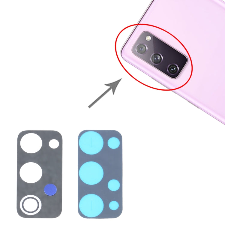 For Samsung Galaxy S20 FE 5G SM-G781 10pcs Back Camera Lens - free shipping - PMc TechLife - Order now!