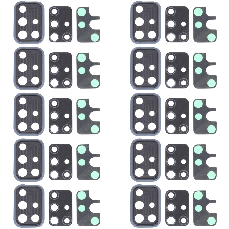 For Samsung Galaxy A71 5G SM-A716 10pcs Camera Lens Cover (Black) - free shipping - PMc TechLife - Order now!