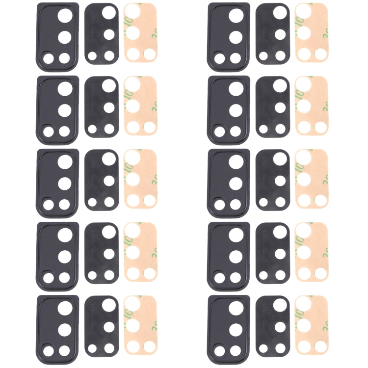 For Samsung Galaxy M21 SM-M215 10pcs Camera Lens Cover (Black) - free shipping - PMc TechLife - Order now!