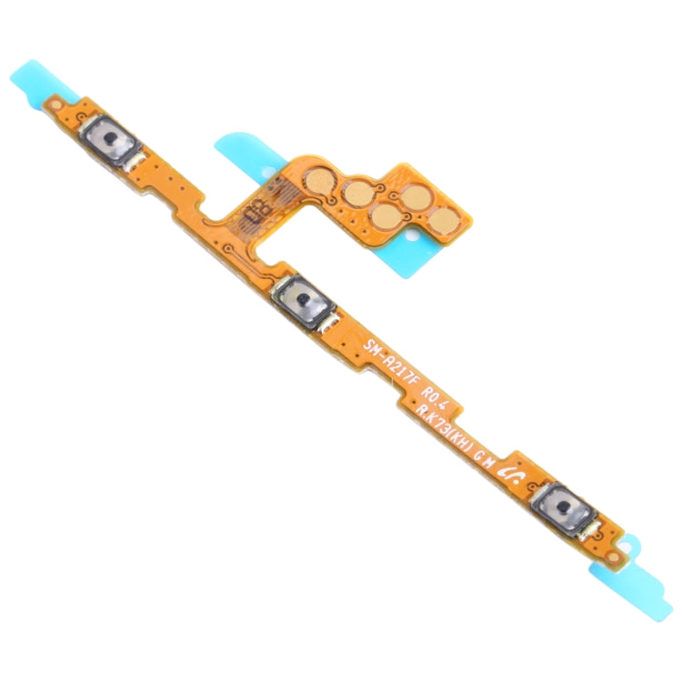 For Samsung Galaxy A21s SM-A217 Power Button & Volume Button Flex Cable - free shipping - PMc TechLife - Order now!