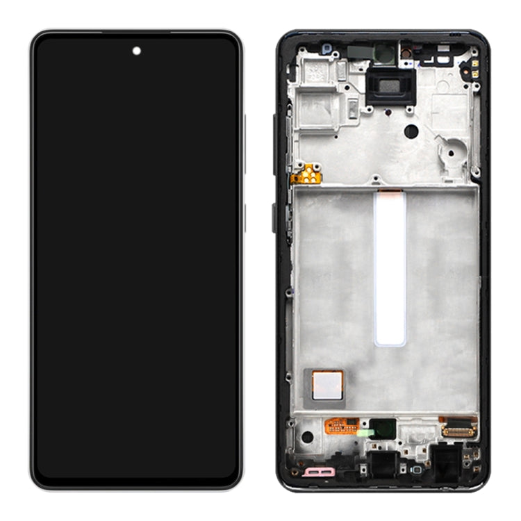 Original Super AMOLED LCD Screen for Samsung Galaxy A52 SM-A526(5G Version) Digitizer Full Assembly With Frame - free shipping - PMc TechLife - Order now!