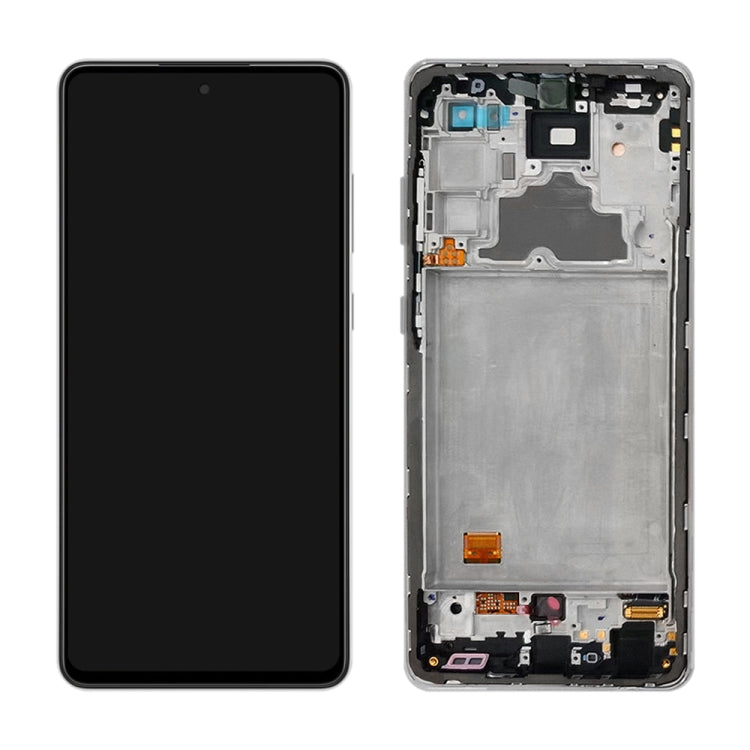 Original Super AMOLED LCD Screen for Samsung Galaxy A72 SM-A725(4G Version) Digitizer Full Assembly With Frame - free shipping - PMc TechLife - Order now!