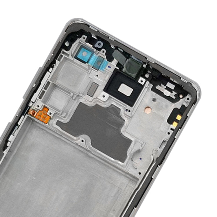 Original Super AMOLED LCD Screen for Samsung Galaxy A72 SM-A725(4G Version) Digitizer Full Assembly With Frame - free shipping - PMc TechLife - Order now!