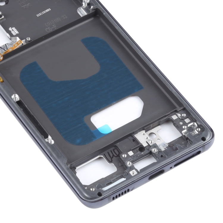 For Samsung Galaxy S21  Middle Frame Bezel Plate (Black) - free shipping - PMc TechLife - Order now!