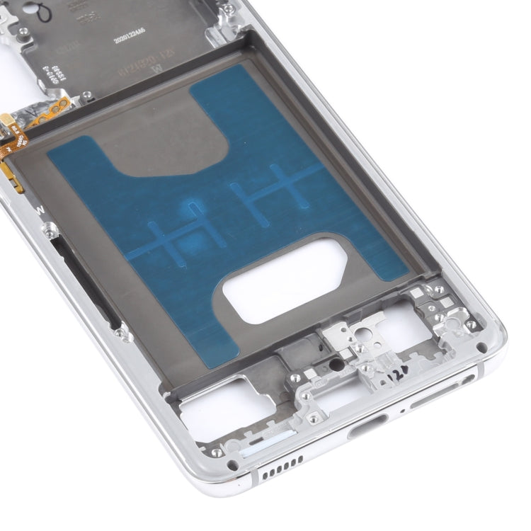 For Samsung Galaxy S21  Middle Frame Bezel Plate (Silver) - free shipping - PMc TechLife - Order now!