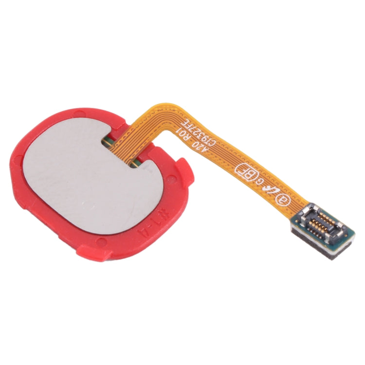 For Samsung Galaxy A20e / A20 Fingerprint Sensor Flex Cable(Red) - free shipping - PMc TechLife - Order now!