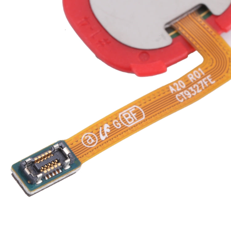 For Samsung Galaxy A20e / A20 Fingerprint Sensor Flex Cable(Red) - free shipping - PMc TechLife - Order now!