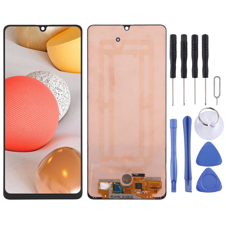 Original Super AMOLED LCD Screen for Samsung Galaxy A42 5G SM-A426 With Digitizer Full Assembly - free shipping - PMc TechLife - Order now!