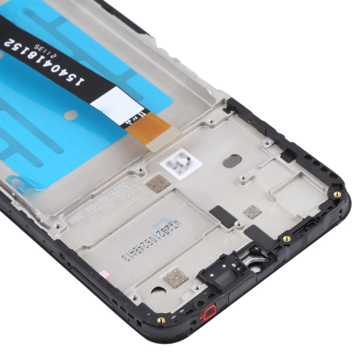 Original LCD Screen for Samsung Galaxy A22 5G SM-A226 Digitizer Full Assembly with Frame (Black) - free shipping - PMc TechLife - Order now!