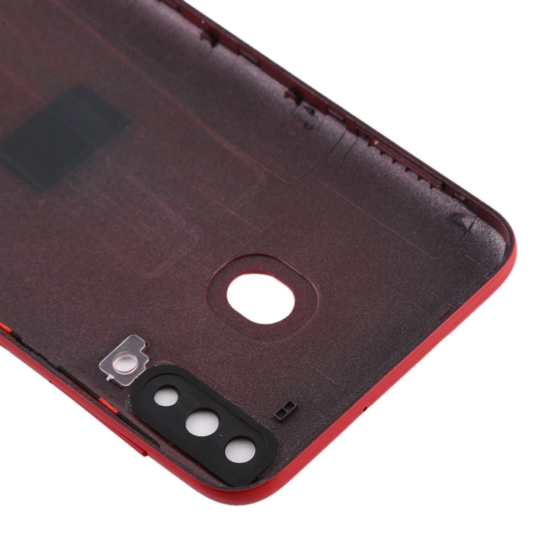 For Galaxy M30 SM-M305F/DS, SM-M305FN/DS, SM-M305G/DS Battery Back Cover (Red) - Back Cover by PMC Jewellery | Online Shopping South Africa | PMC Jewellery | Buy Now Pay Later Mobicred