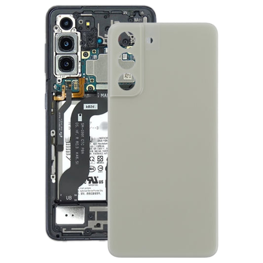 For Samsung Galaxy S21 FE 5G SM-G990B Battery Back Cover(Green) - Galaxy S Series Parts by PMC Jewellery | Online Shopping South Africa | PMC Jewellery | Buy Now Pay Later Mobicred