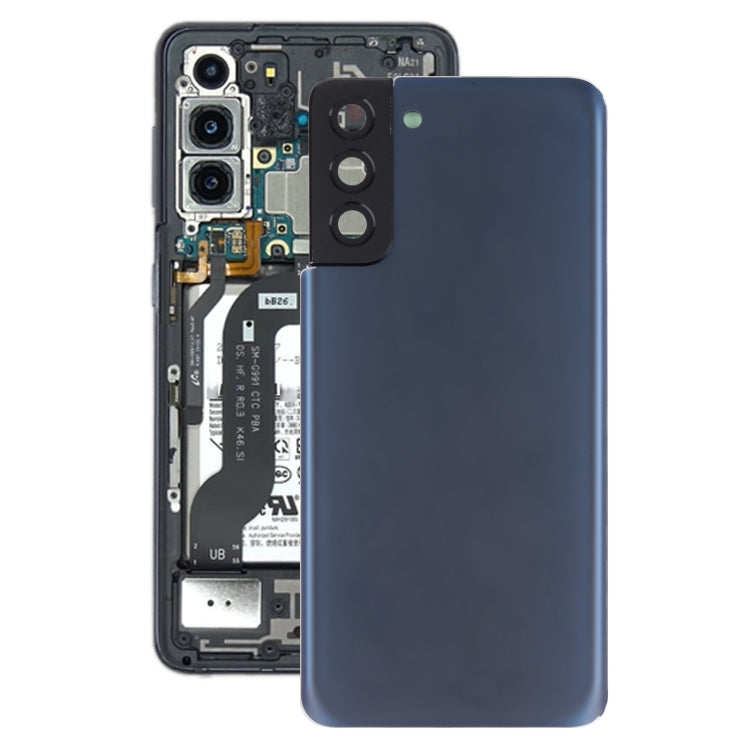 For Samsung Galaxy S21+ 5G Battery Back Cover with Camera Lens Cover (Blue) - free shipping - PMc TechLife - Order now!