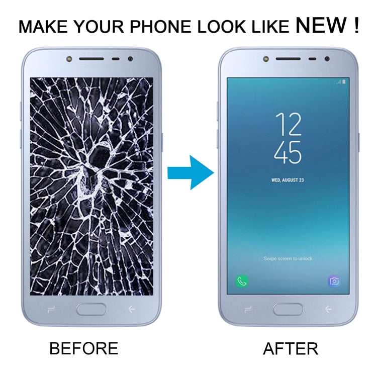 OLED Material LCD Screen and Digitizer Full Assembly for Samsung Galaxy J2 Pro 2018 SM-J250(Blue) - free shipping - PMc TechLife - Order now!