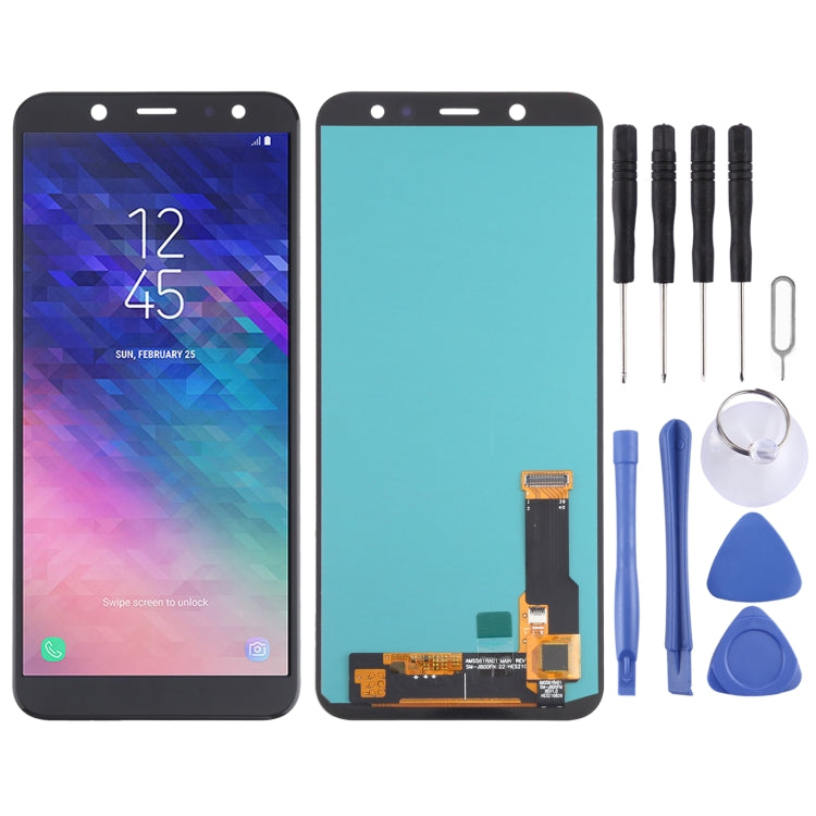 OLED LCD Screen for Samsung Galaxy A6 (2018) SM-A600 With Digitizer Full Assembly - free shipping - PMc TechLife - Order now!