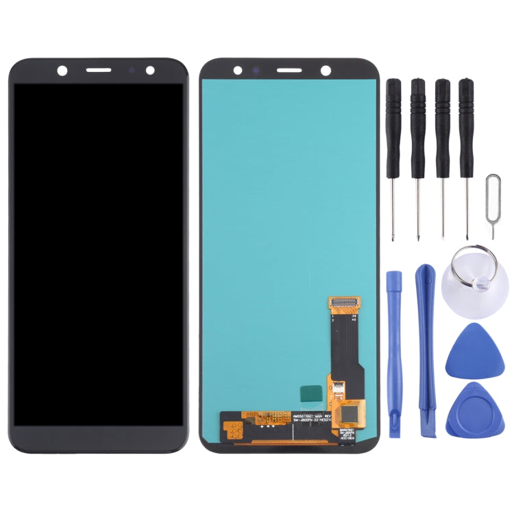 OLED LCD Screen for Samsung Galaxy A6 (2018) SM-A600 With Digitizer Full Assembly - free shipping - PMc TechLife - Order now!