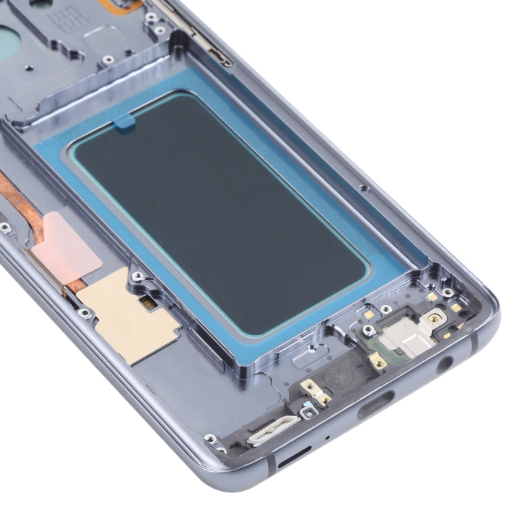 OLED LCD Screen for Samsung Galaxy S9+ SM-G965 Digitizer Full Assembly with Frame (Grey) - free shipping - PMc TechLife - Order now!