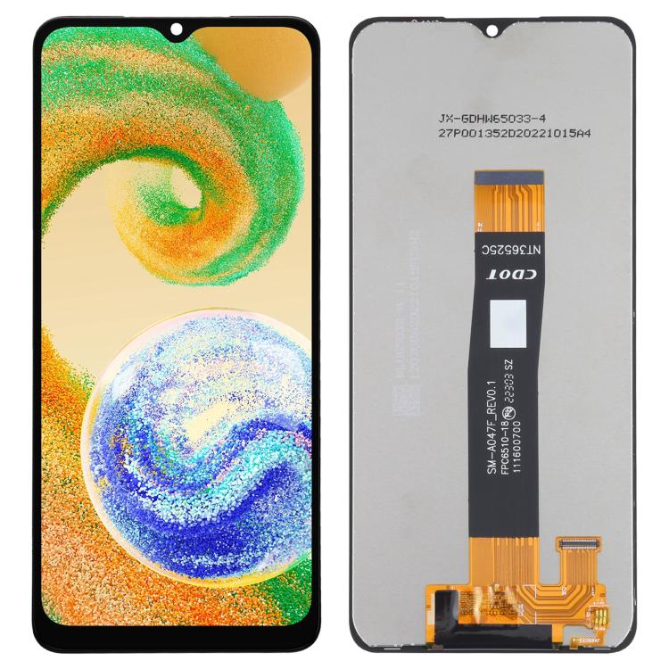 Original LCD Screen for Samsung Galaxy A04s SM-A047F Digitizer Full Assembly - free shipping - PMc TechLife - Order now!