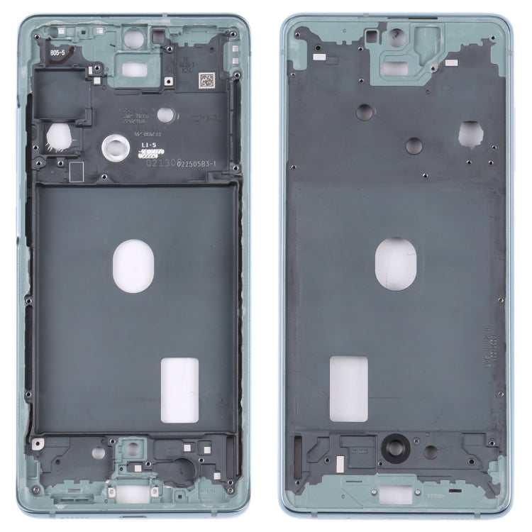 For Samsung Galaxy S20 FE 5G SM-G781B Middle Frame Bezel Plate (Blue) - free shipping - PMc TechLife - Order now!