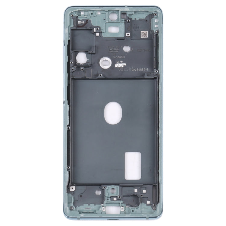For Samsung Galaxy S20 FE 5G SM-G781B Middle Frame Bezel Plate (Blue) - free shipping - PMc TechLife - Order now!