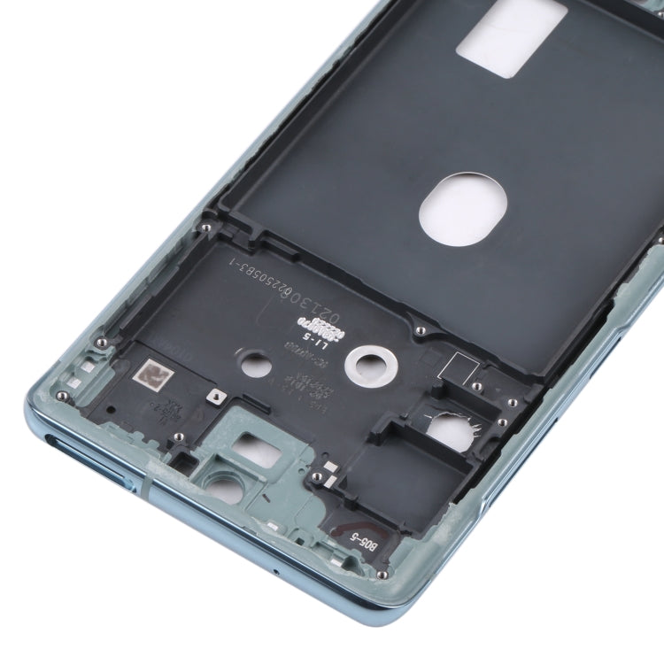 For Samsung Galaxy S20 FE 5G SM-G781B Middle Frame Bezel Plate (Blue) - free shipping - PMc TechLife - Order now!