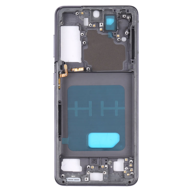 For Samsung Galaxy S21 5G SM-G991B Middle Frame Bezel Plate (Black) - free shipping - PMc TechLife - Order now!