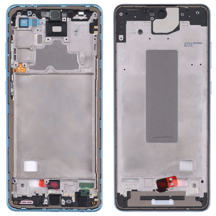 For Samsung Galaxy A52 5G SM-A526B Middle Frame Bezel Plate (Blue) - free shipping - PMc TechLife - Order now!