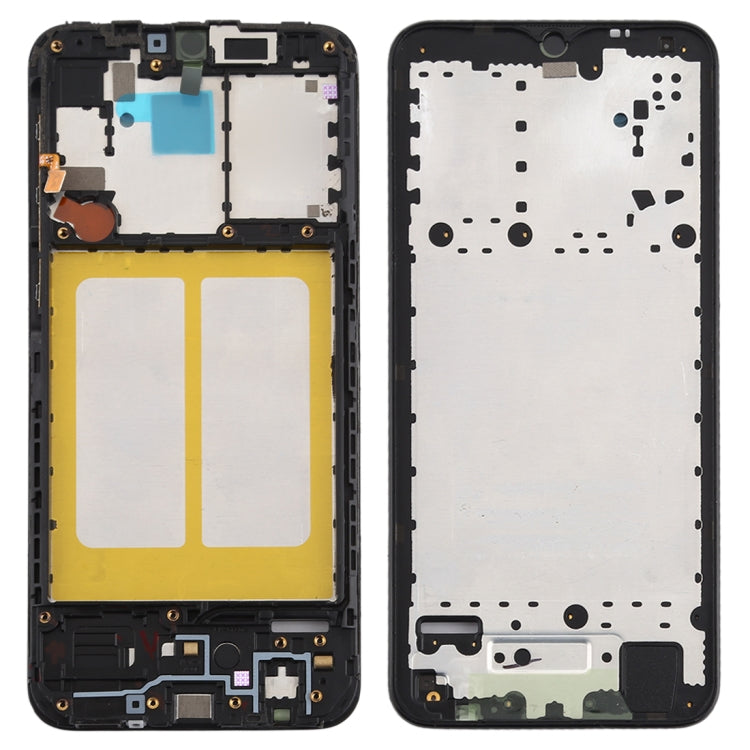 For Galaxy A20e  Front Housing LCD Frame Bezel Plate (Black) - free shipping - PMc TechLife - Order now!
