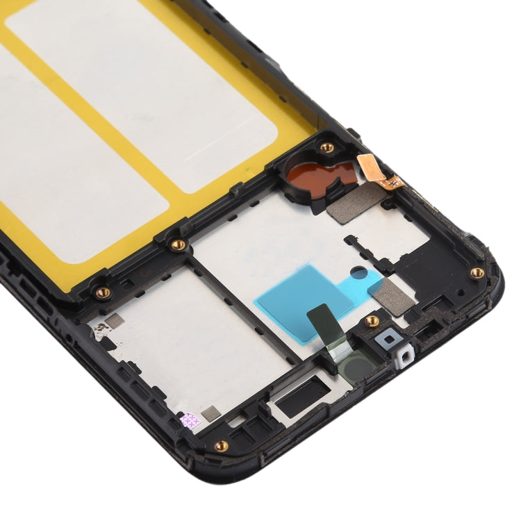For Galaxy A20e  Front Housing LCD Frame Bezel Plate (Black) - free shipping - PMc TechLife - Order now!