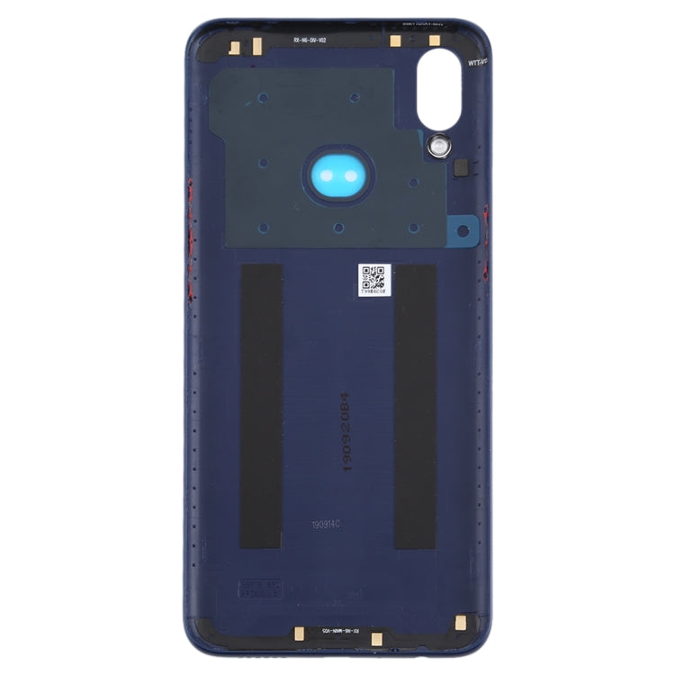 For Galaxy A10s Battery Back Cover with Side Keys (Blue) - free shipping - PMc TechLife - Order now!