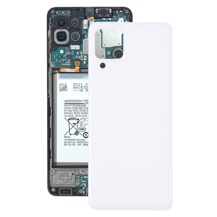 For Samsung Galaxy A22 SM-A225F Battery Back Cover (White) - free shipping - PMc TechLife - Order now!