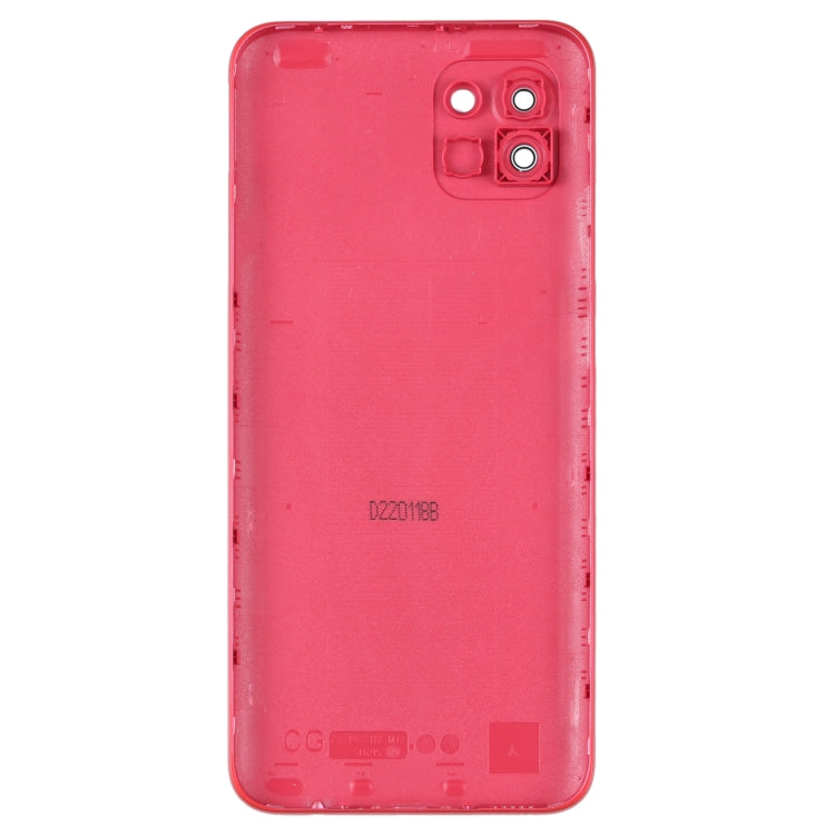 For Samsung Galaxy A03 SM-A035F Battery Back Cover (Red) - free shipping - PMc TechLife - Order now!