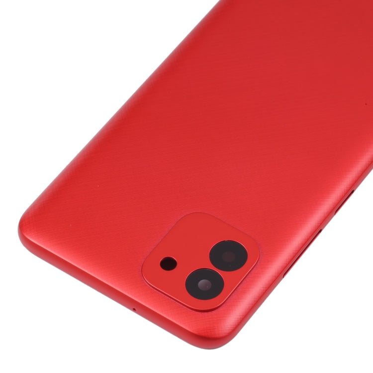 For Samsung Galaxy A03 SM-A035F Battery Back Cover (Red) - free shipping - PMc TechLife - Order now!