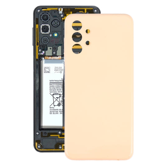 For Samsung Galaxy A13 SM-A135 Battery Back Cover(Pink) - Galaxy A Series Parts by PMC Jewellery | Online Shopping South Africa | PMC Jewellery | Buy Now Pay Later Mobicred